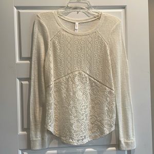 Lace Blouse